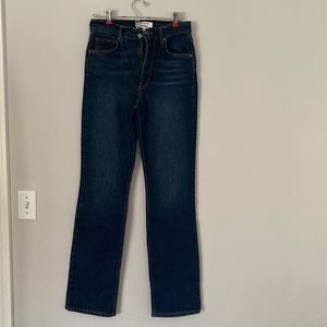 Reformation bootcut jeans